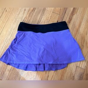 Lululemon Pace Setter Skirt